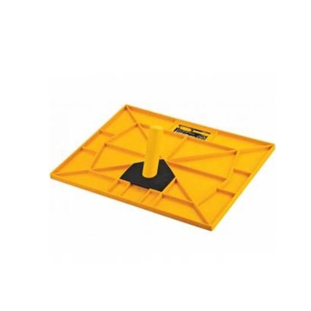 SIVA KÜREĞİ PLASTİK 35*44 SARI OMEGA