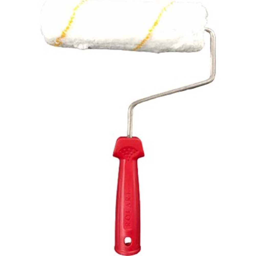 ROLART İÇ CEPHE SATEN RULO FIRÇA 20 CM KIRMIZI