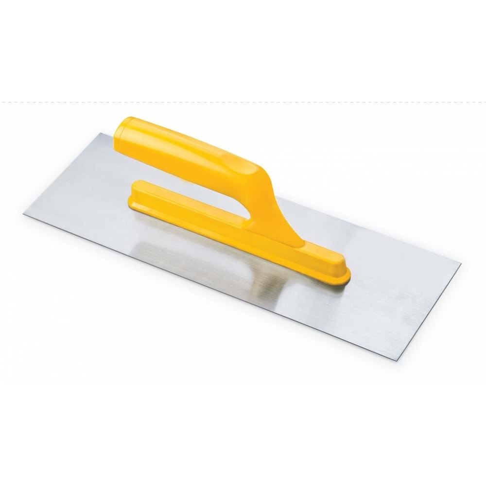 OMEGA PLASTİK SAP ALÇI MALA 35 CM SARI-SİYAH