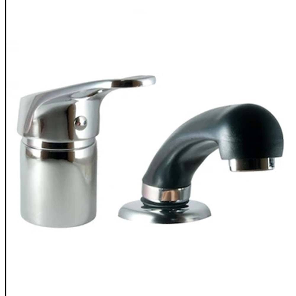 BERBER ÇEŞMESİ MİX KLASİK TM007 KROM Y.A.Ş