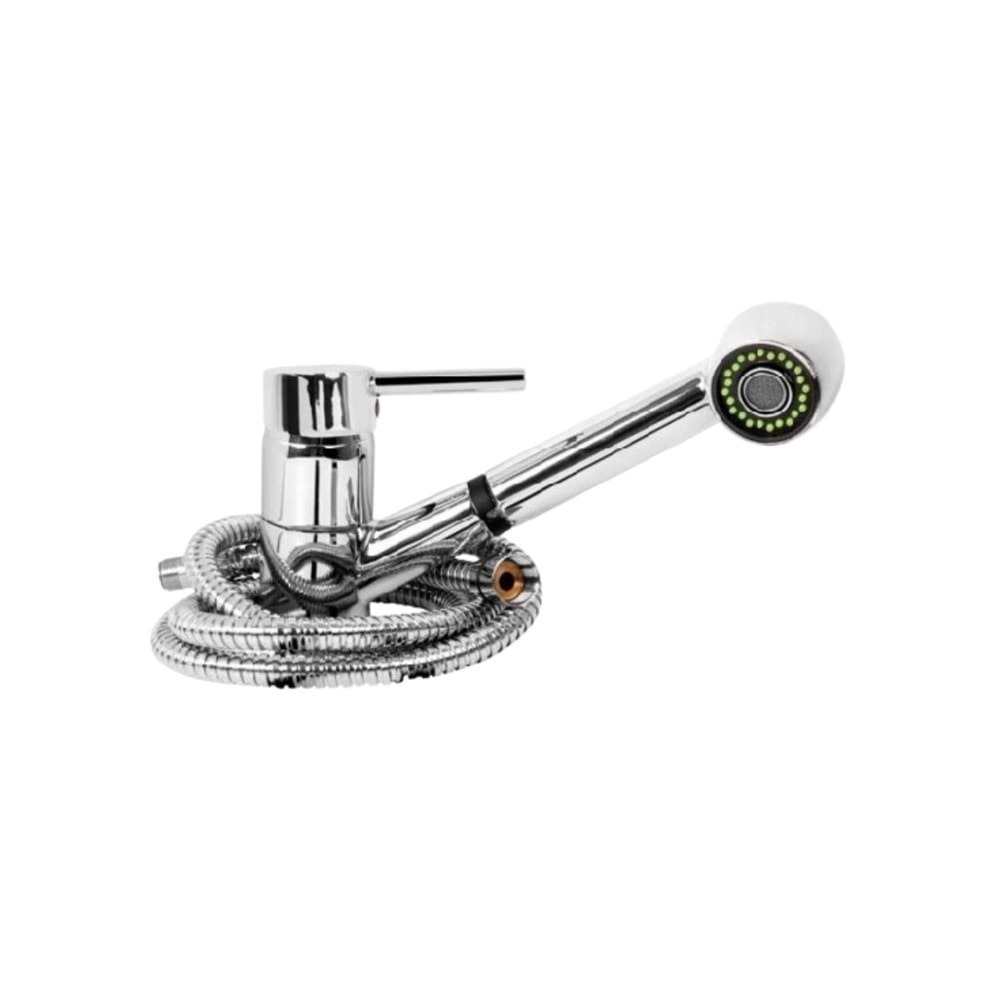 BERBER ÇEŞMESİ MİX DELTA SPEKTRA HT021 KROM Y.A.Ş
