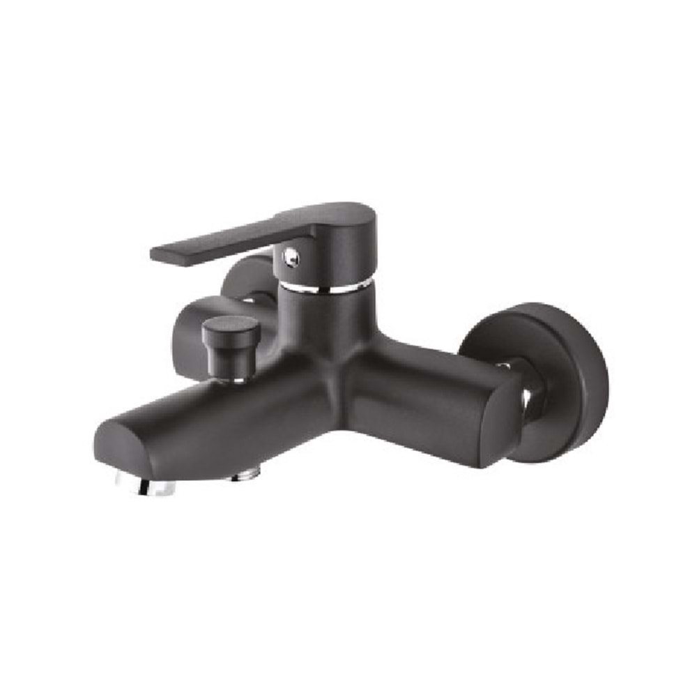 BANYO ÇEŞMESİ MİX ZİFİR SİYAH TM060 SİYAH Y.A.Ş