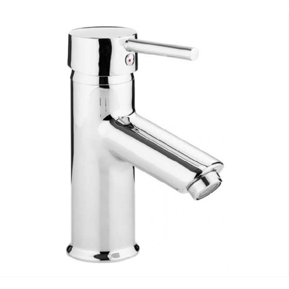 Y.A.Ş DELTA MİX LAVABO ÇEŞMESİ HT014 KROM ÇUBUK KOL
