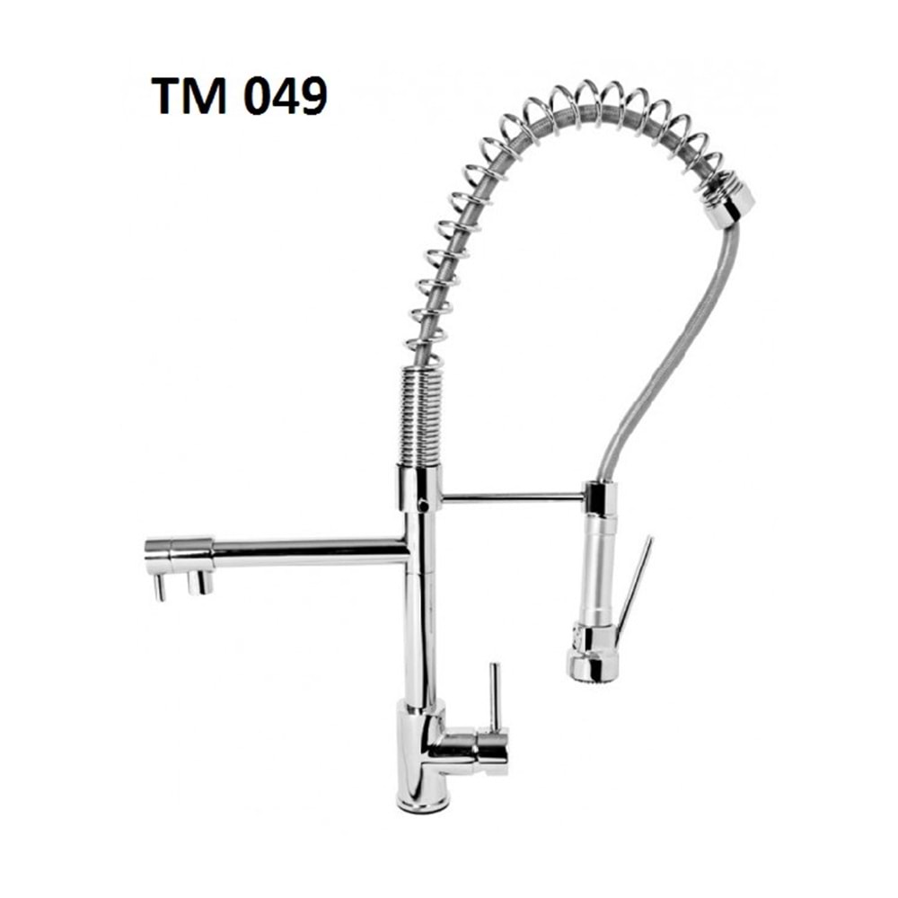 Y.A.Ş MİX ENDÜSTRİYEL ARITMA Ç MUTFAK ÇEŞMESİ TM049 KROM