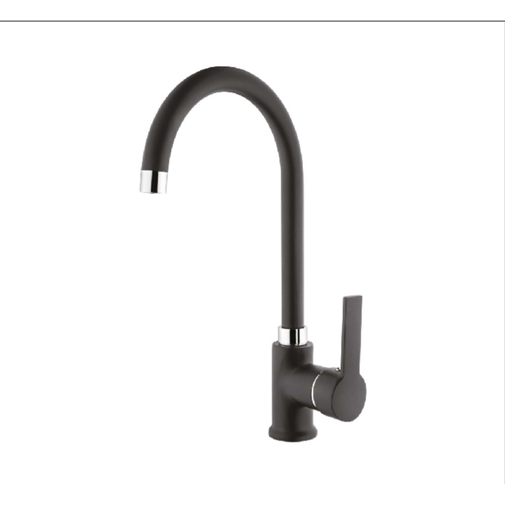 LAVABO ÇEŞMESİ MİX KUĞU SEDEF BEYAZ TS003 BEYAZ Y.A.Ş