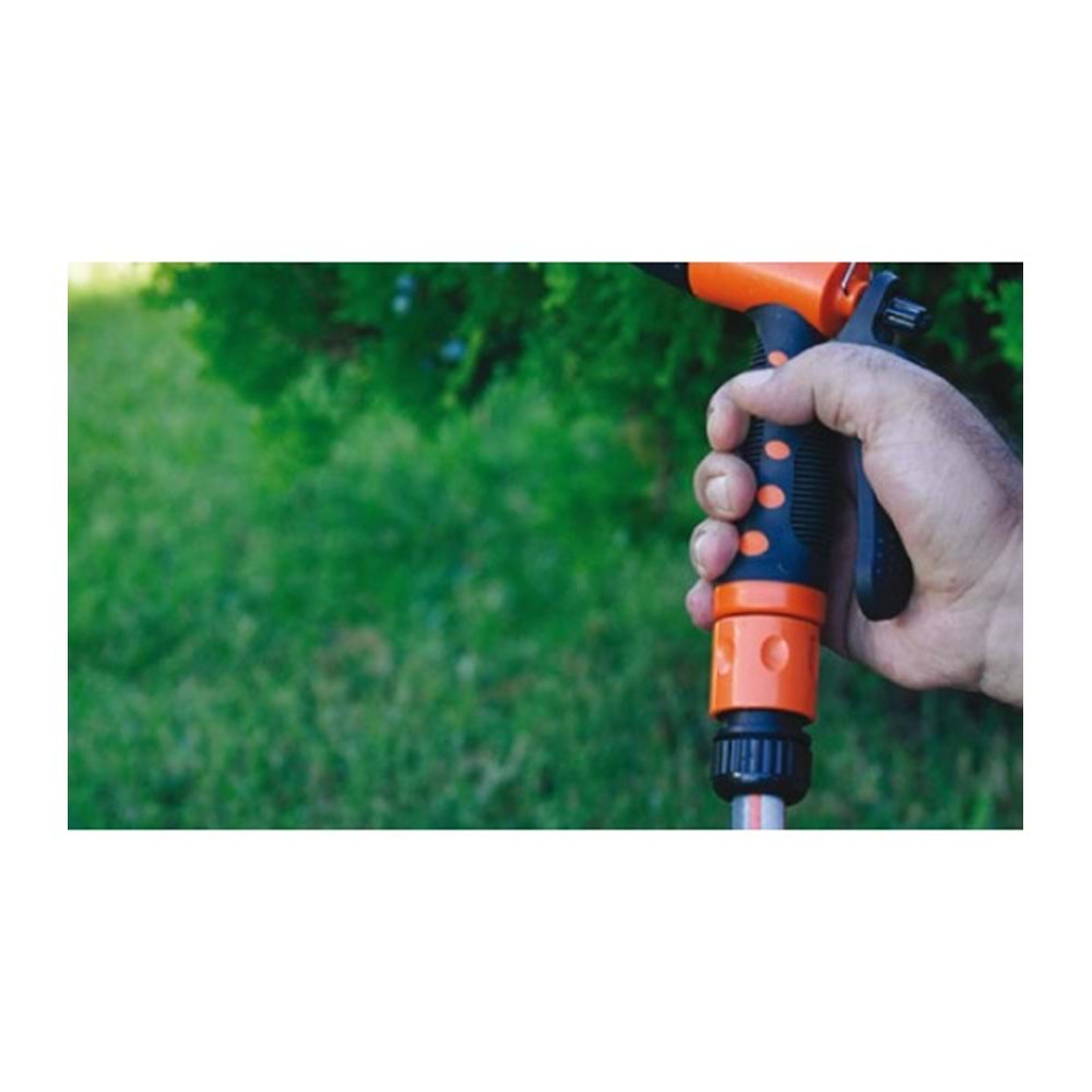 HORTUM EKİ DİŞİ GEÇME 3/4 TURUNCU MEDALYAN