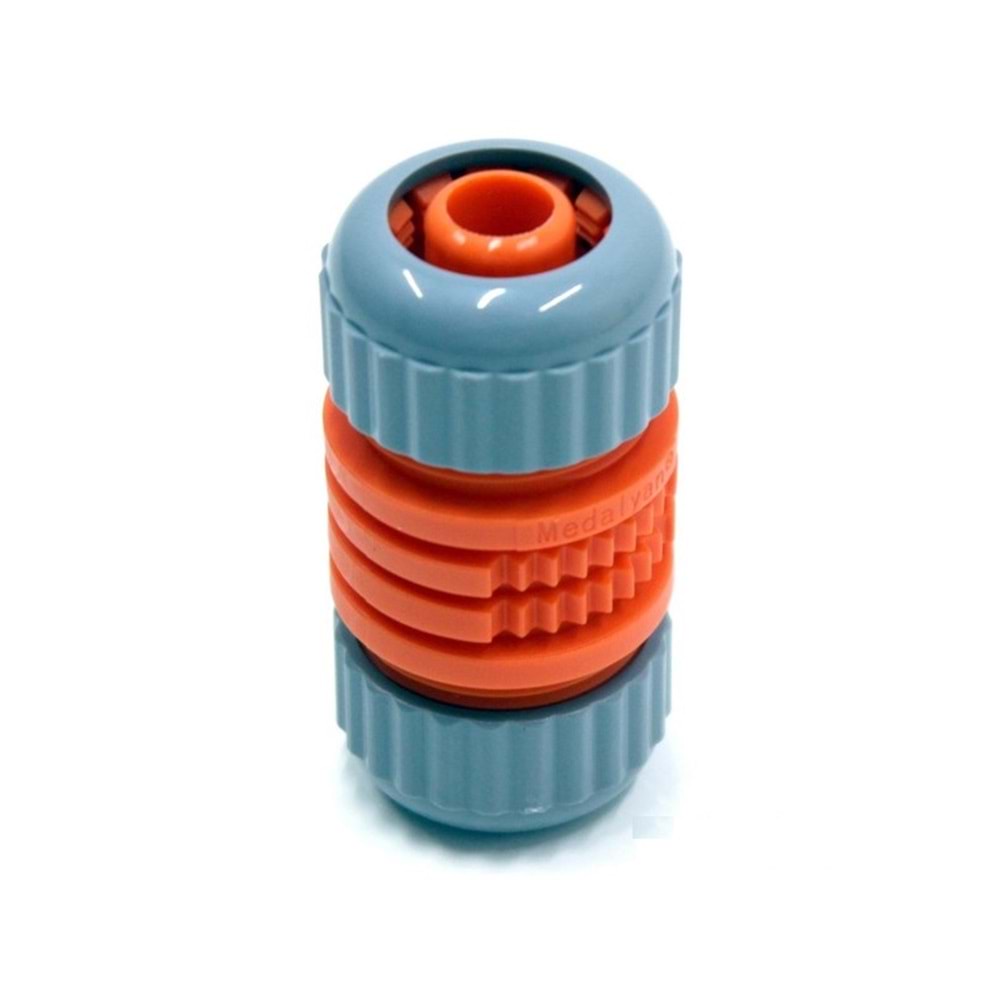 HORTUM EKİ LÜX AYARLI 3/4 TURUNCU MEDALYAN