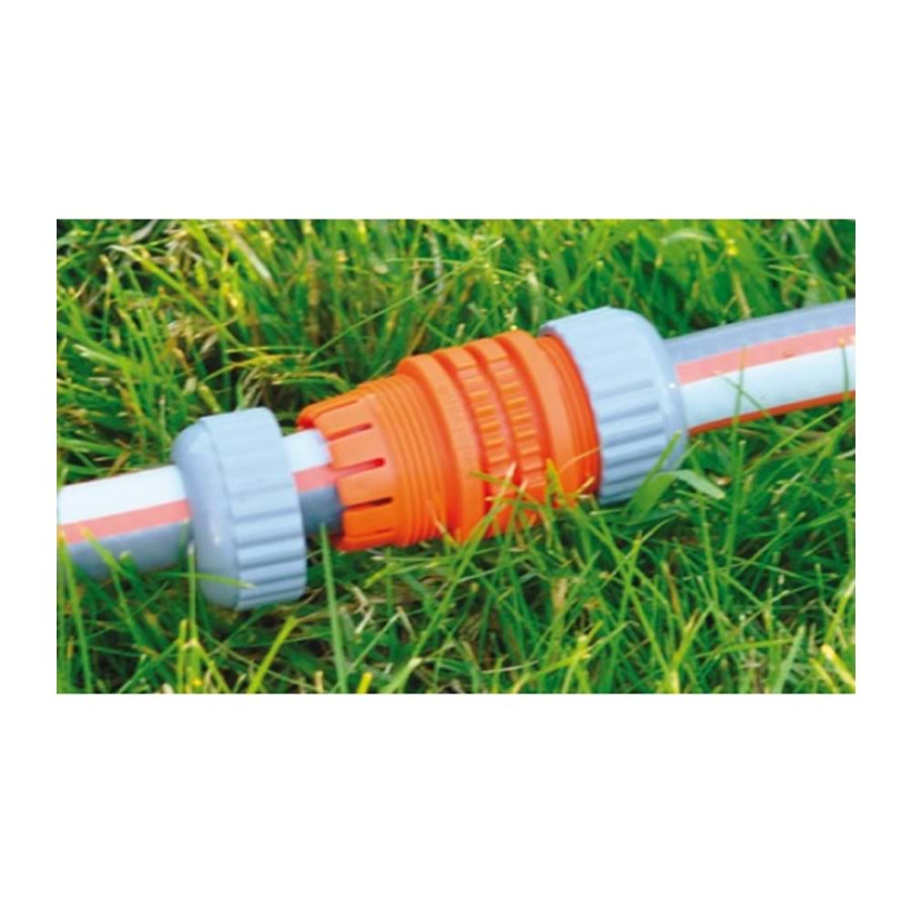 HORTUM EKİ LÜX AYARLI 1/2 İNÇ TURUNCU MEDALYAN MD-20