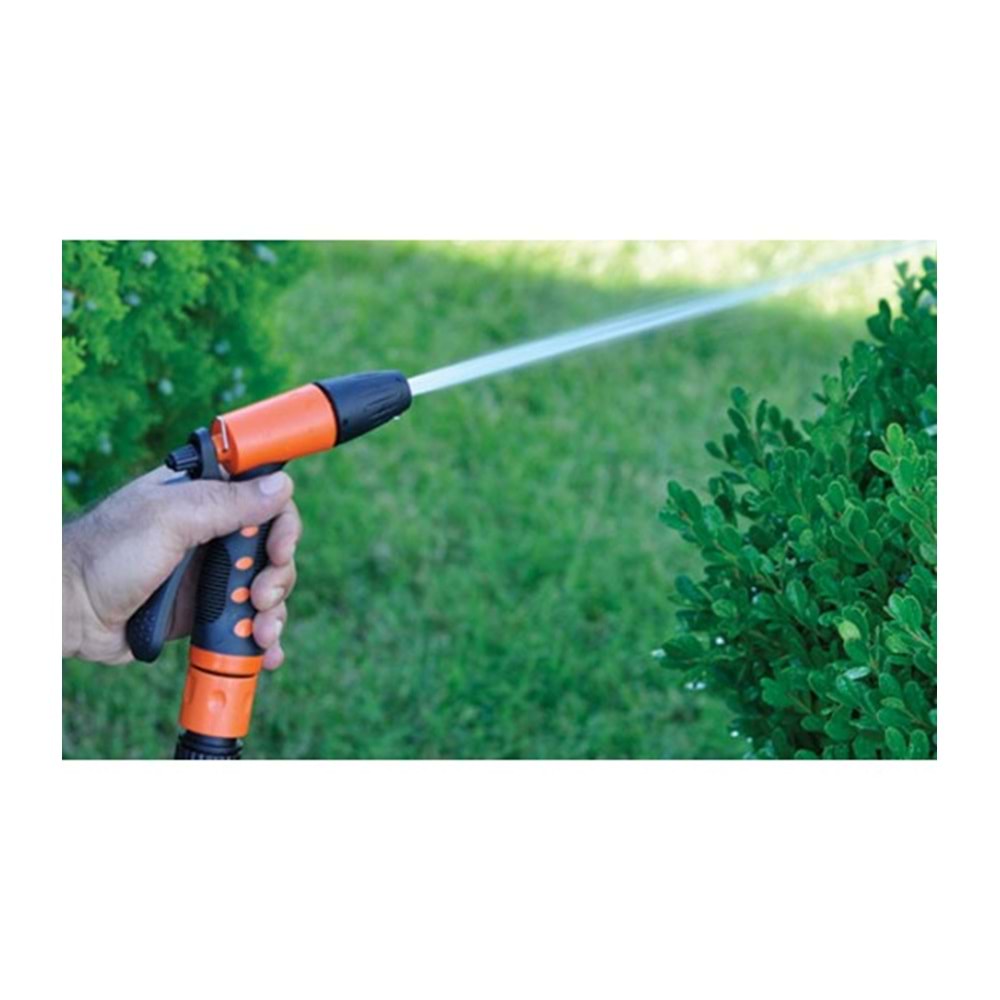 SU TABANCASI DÜZ TEK TETİKLİ TABANCA TURUNCU-SİYAH MEDALYAN-BUL-MAX