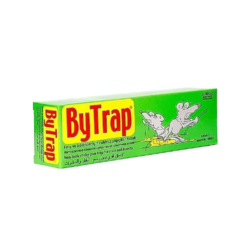 FARE YAPIŞKANI TUZAK 125ML YEŞİL BYTRAP