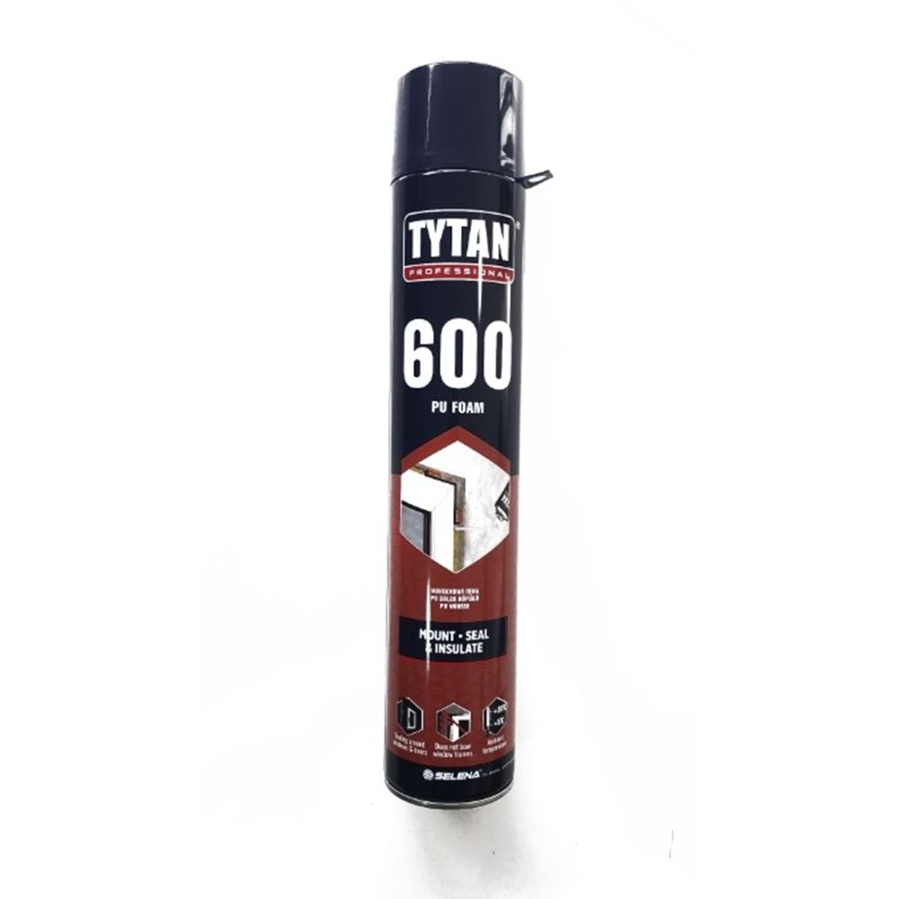 TYTAN SPREY KÖPÜK PÜ 600 GR BEYAZ