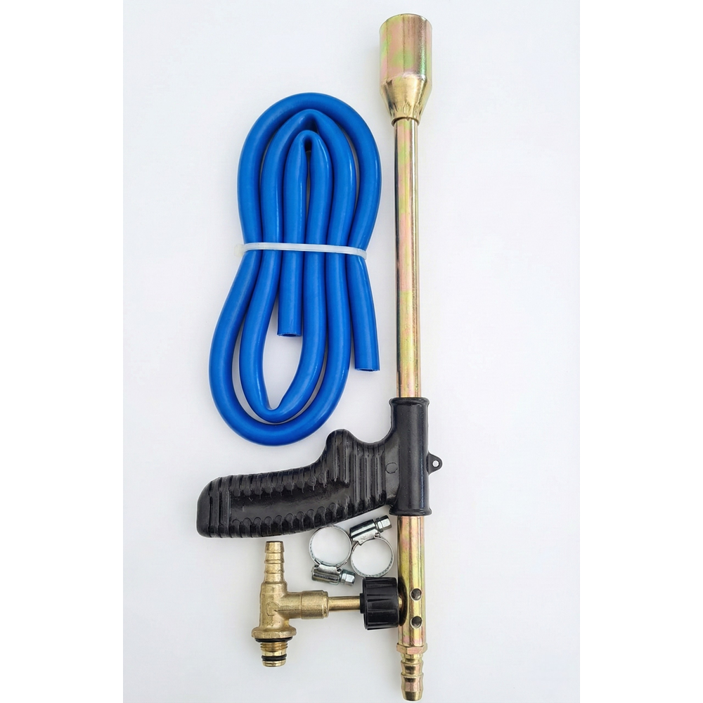 PÜRMÜZ SET HORTUM +VANA+SAP YAK TAKIM MAVİ HORTUM REAL