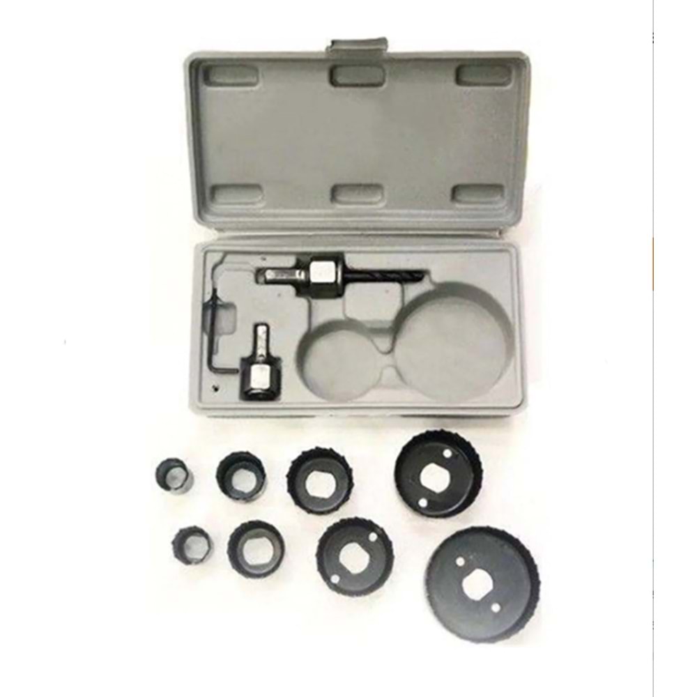 PANÇ AHŞAP-AHŞAP DELİCİ-11 PARÇA-BAY-TEC-KROM