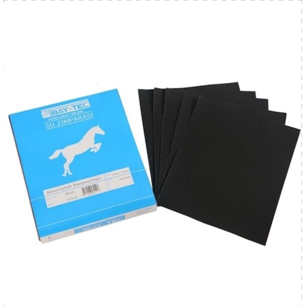 SU ZIMPARASI 23*28 CM P80 SİYAH BAY-TEC