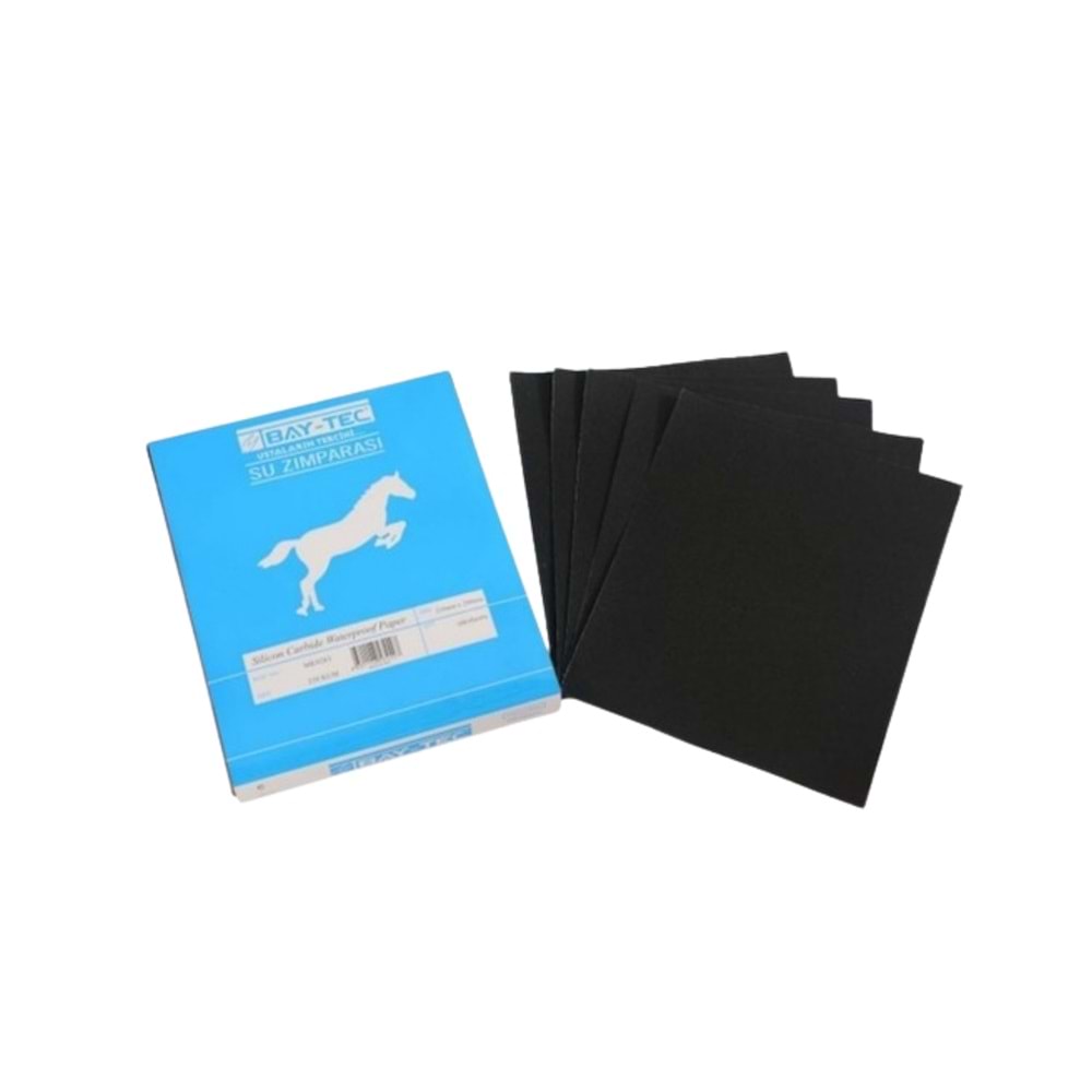 BAY-TEC SU ZIMPARASI P100 23*28 CM SİYAH