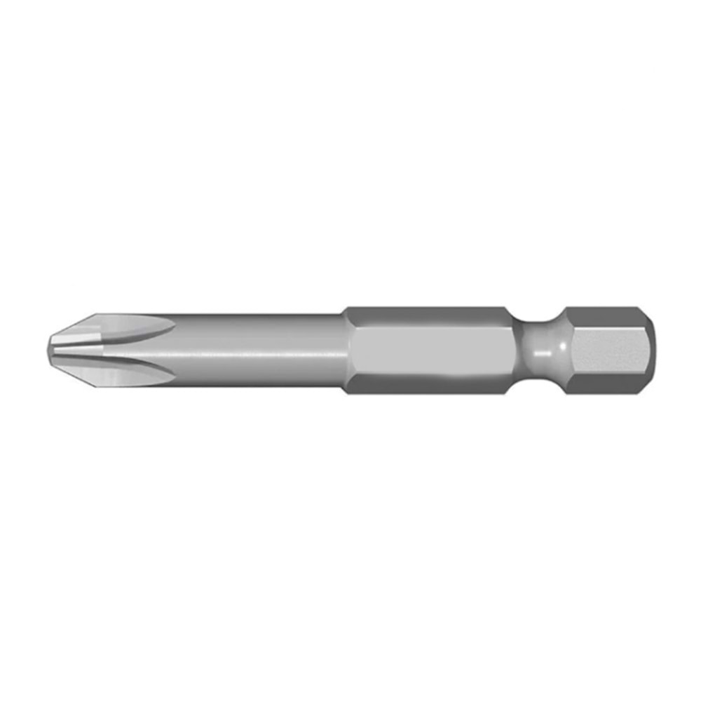 BAY-TEC YUVARLAK PH BİTS UÇ YILDIZ PH2*50 MM KROM