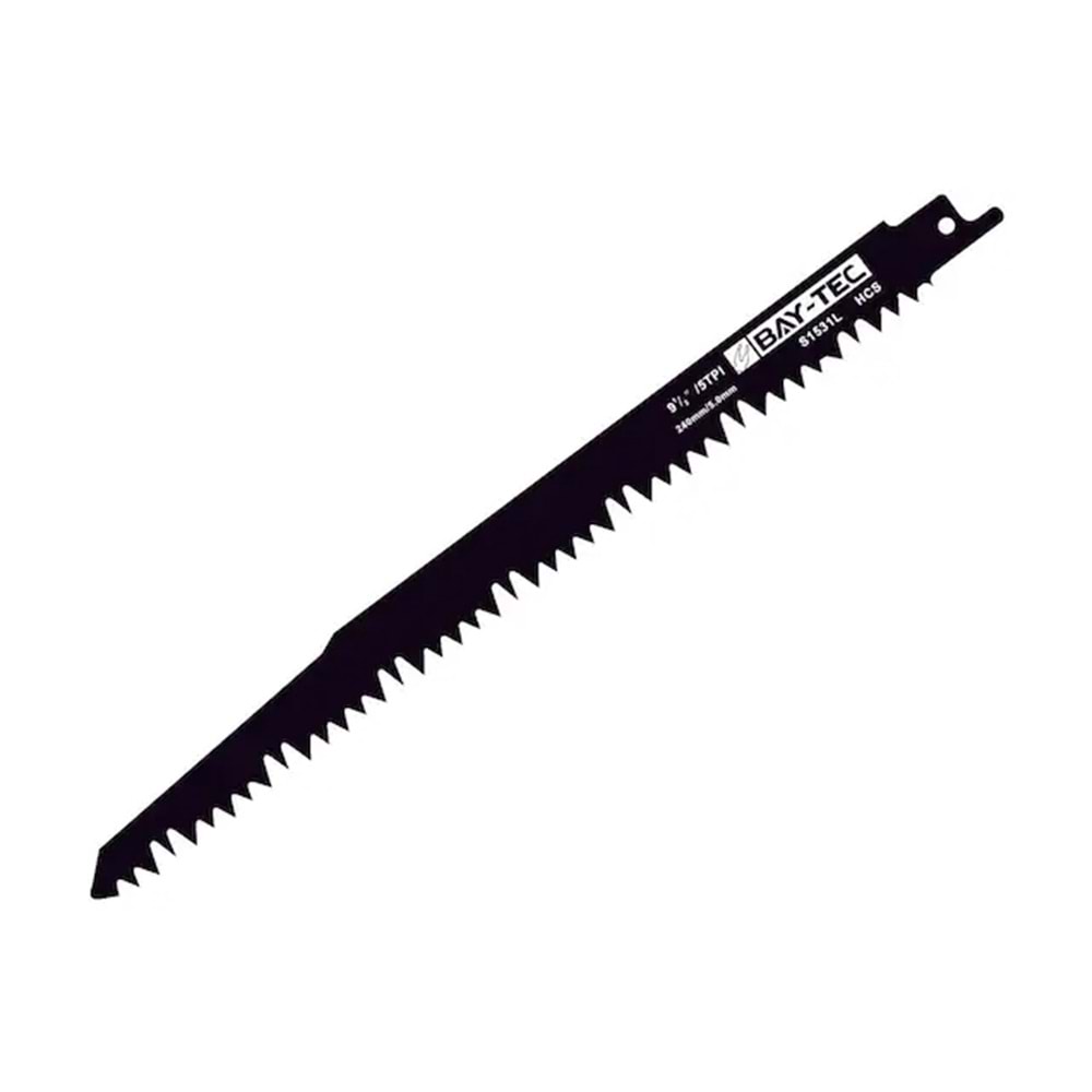 BAY-TEC AHŞAP DEKUPAJ BIÇKI 3 MM T111C SİYAH