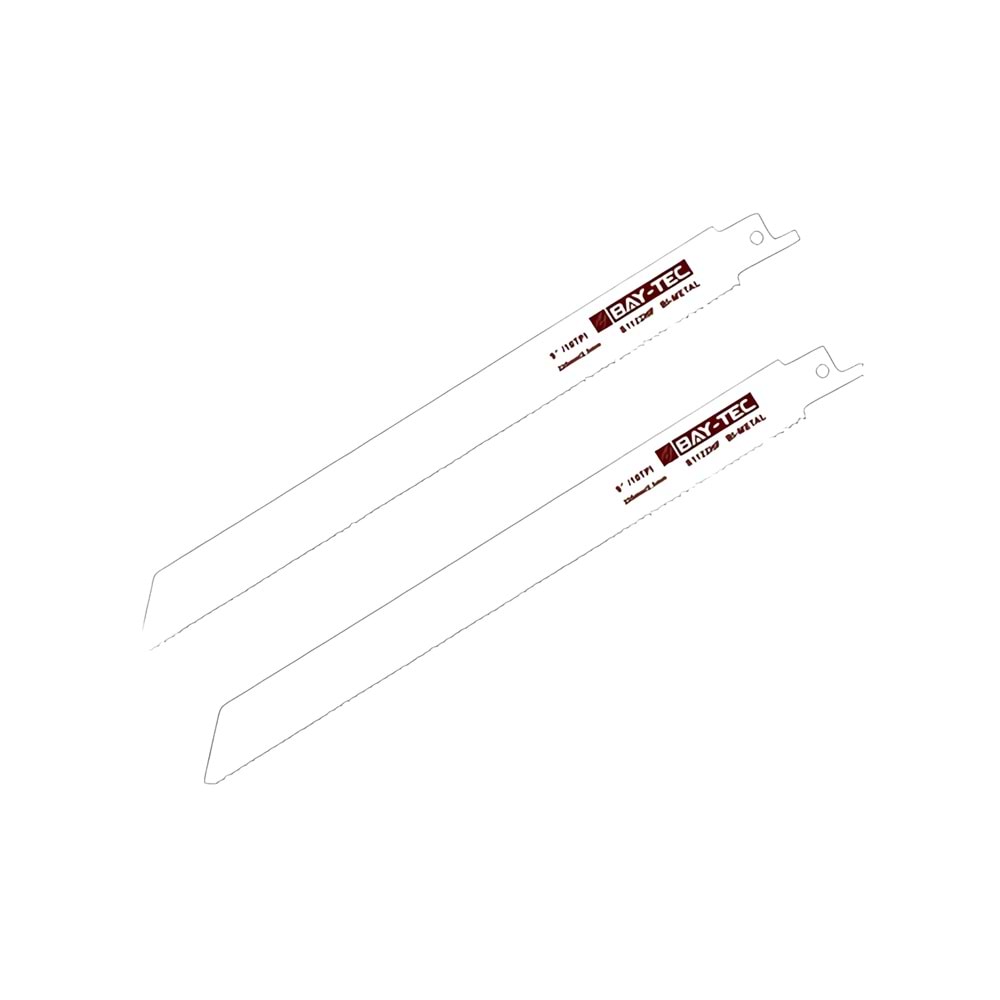 BAY-TEC METAL TİLKİ KUYRUĞU TESTERE 150*1.4 MM BEYAZ