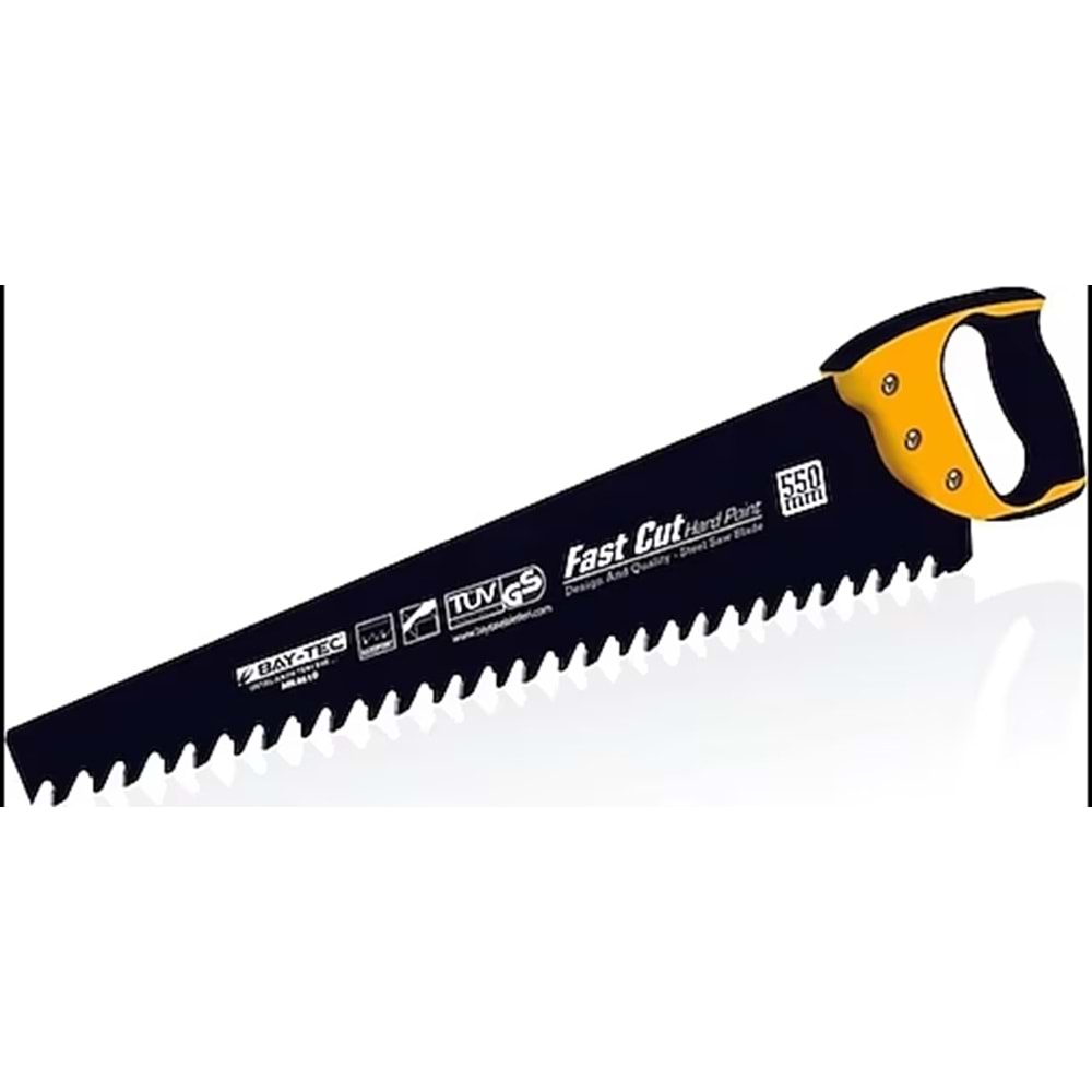 YUTONG BIÇKISI-PLASTİK SAP-550 MM-BAY-TEC-SARI-SİY