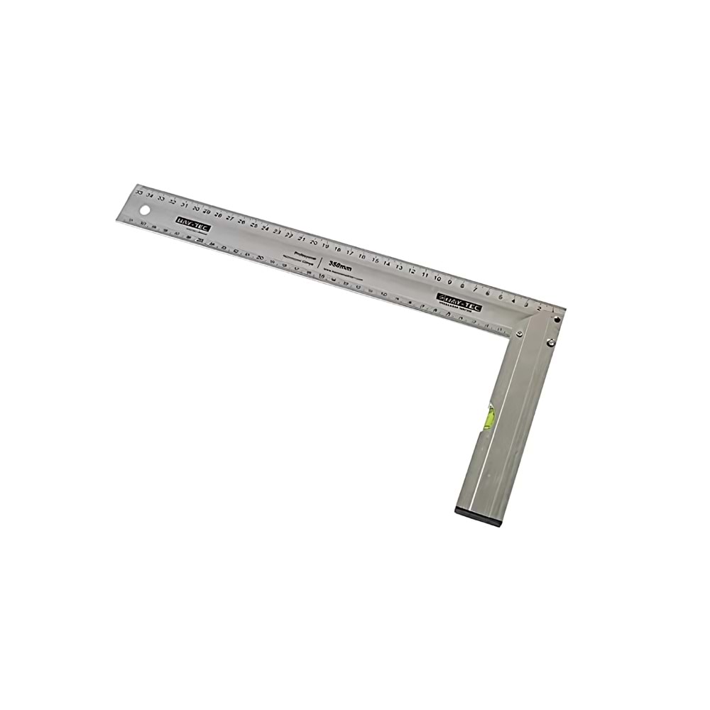 BAY-TEC TERAZİLİ GÖNYE 400 MM SİLVER