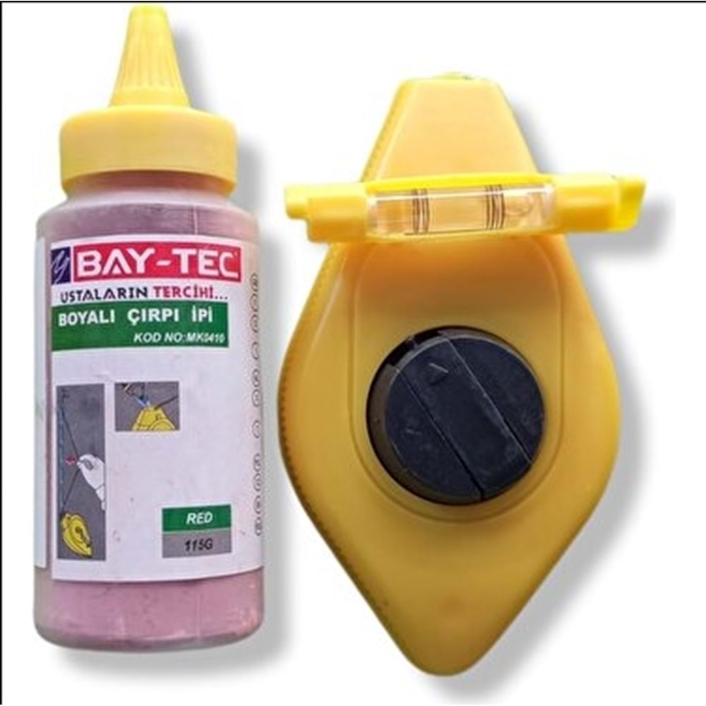 ÇİRPİ İPİ BOYALI--50'/30 M-BAY-TEC-SARI