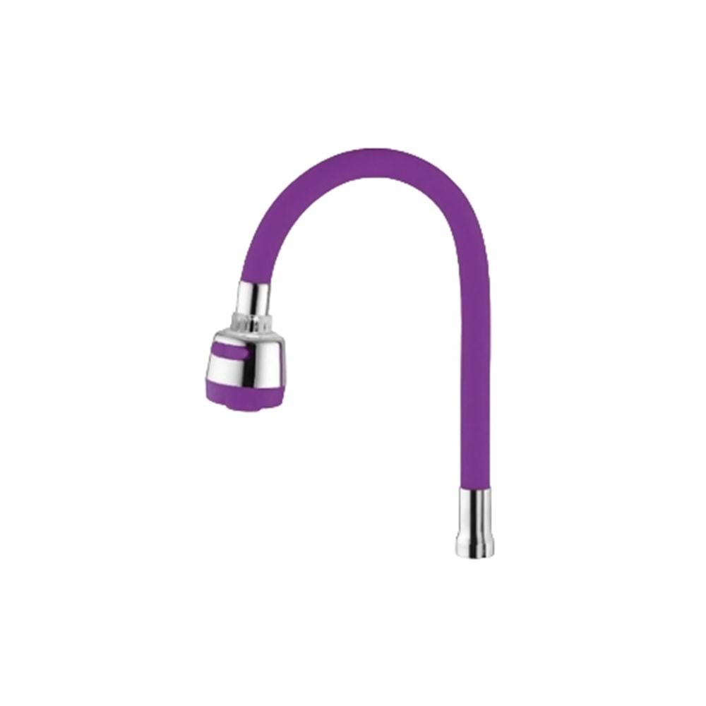 ÇEŞME BOYNU KUBAR-FONKSİYONLU-50 CM-BAY-TEC-MOR