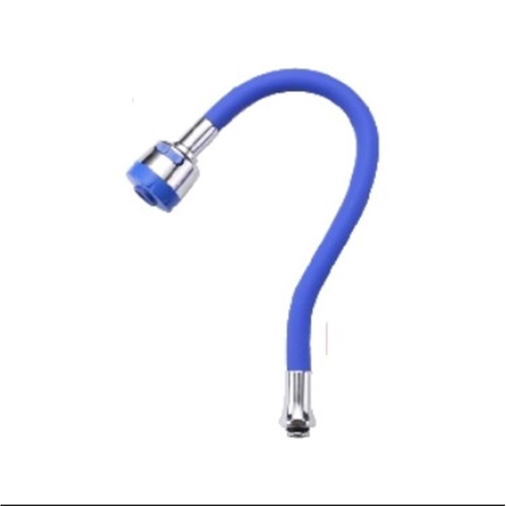 ÇEŞME BOYNU KUBAR-SİLİKONLU-50 CM-BAY-TEC-RENKLİ