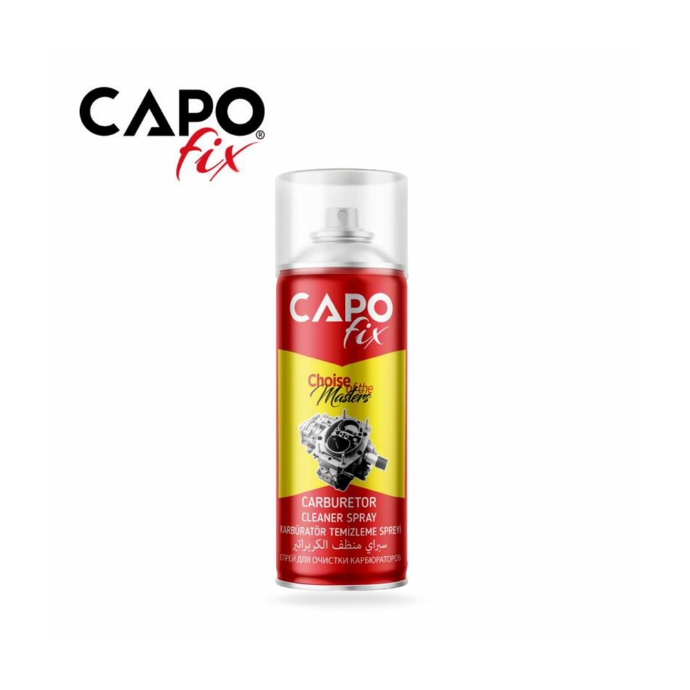CAPOFİX KARBÜRATÖR TEMİZLEME SPREYİ 400 ML
