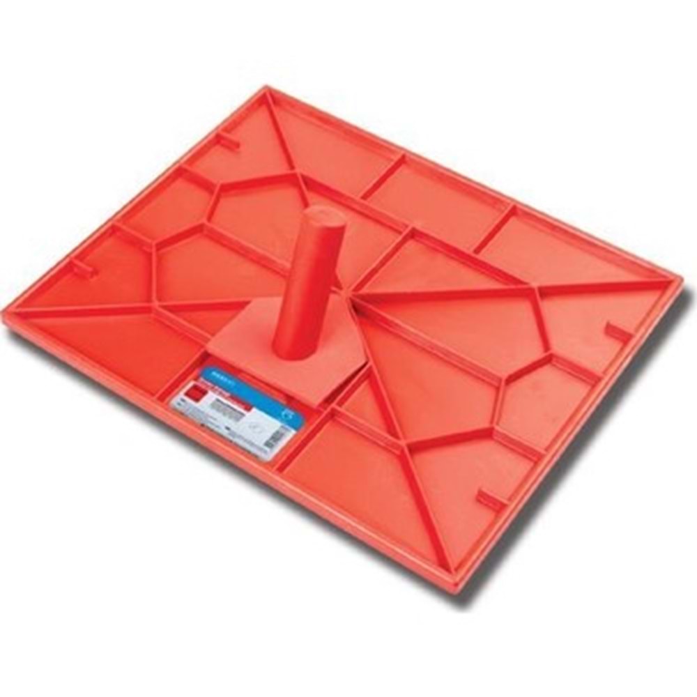 ROLART PLASTİK SIVA KÜREĞİ 360*440 MM TURUNCU