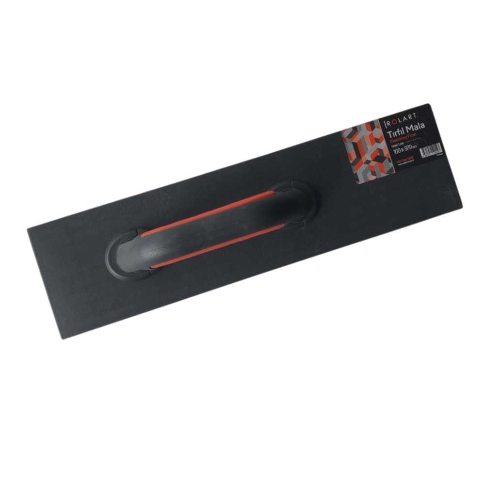 ROLART KISA DERZ MALA 115*280 MM TURUNCU-GRİ
