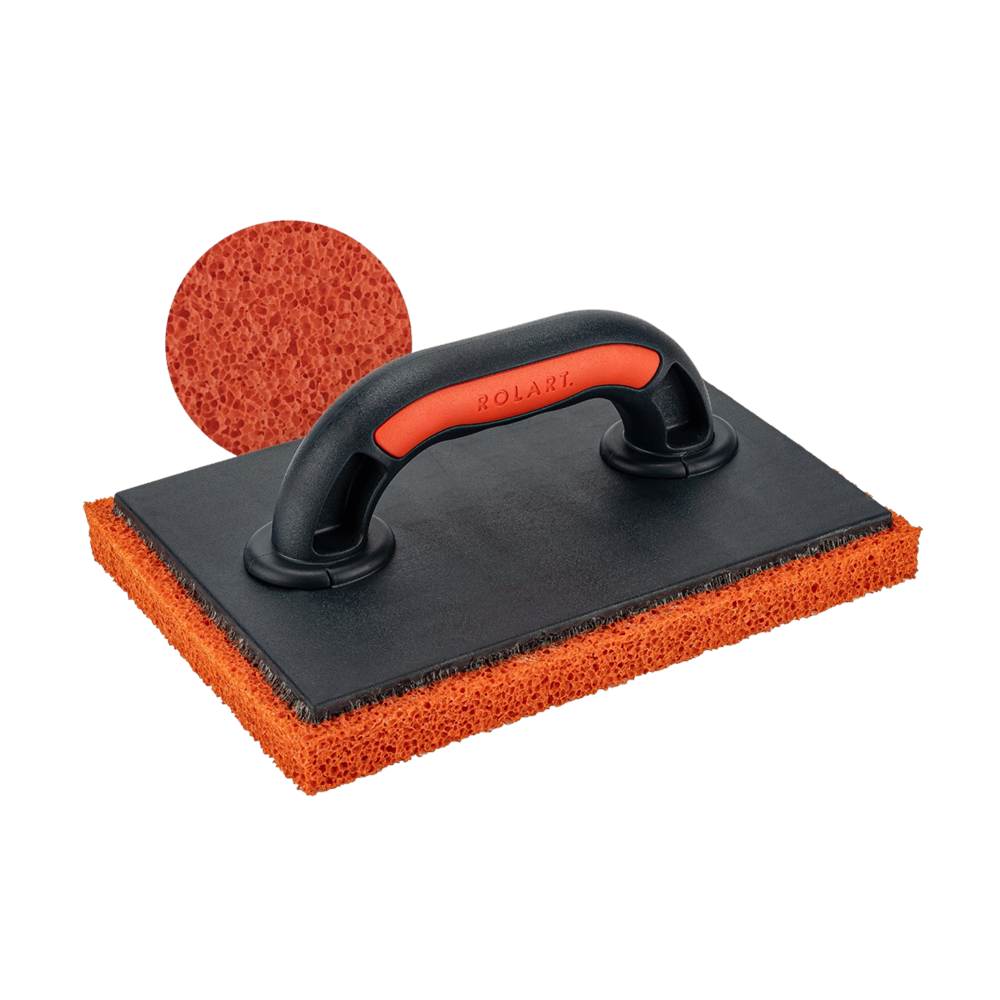 MALA SÜNGERLİ KAUÇUK 165*240 MM GRİ ROLART