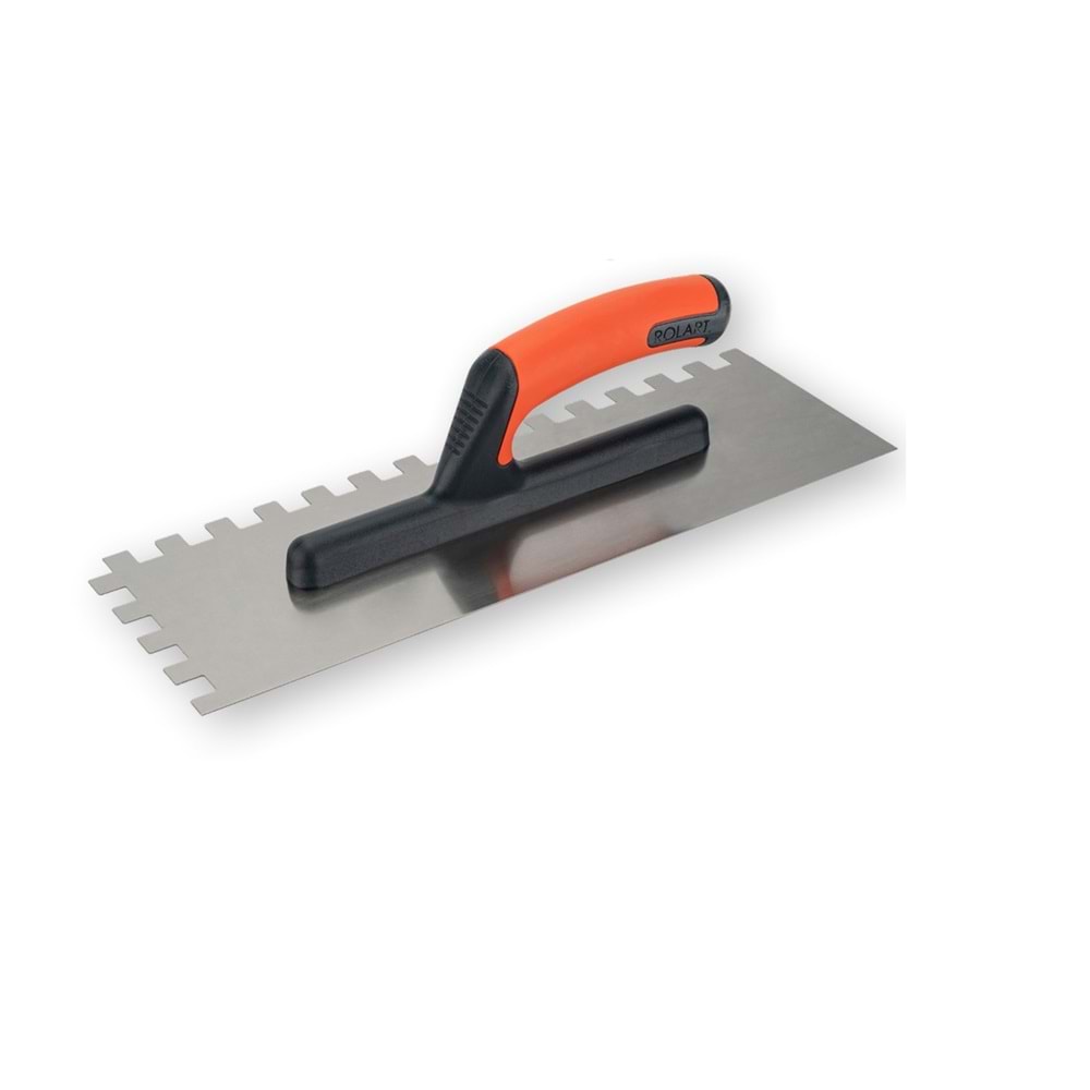 MALA SERAMİK AÇIK PLASTİK 10*10-35 CM TURUNCU-SİLVER ROLART