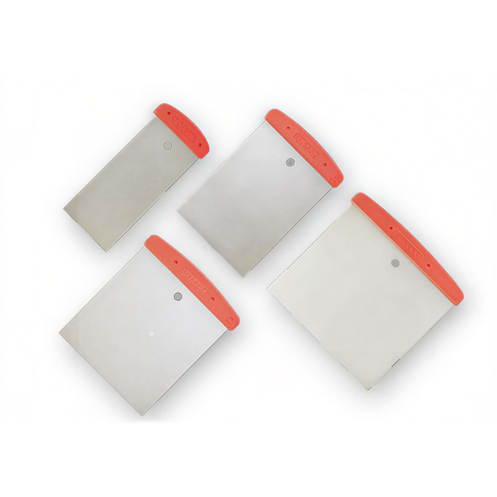 MACUN KÜREĞİ SET-OTO SPATULA SET-4 LÜ SET-ROLART