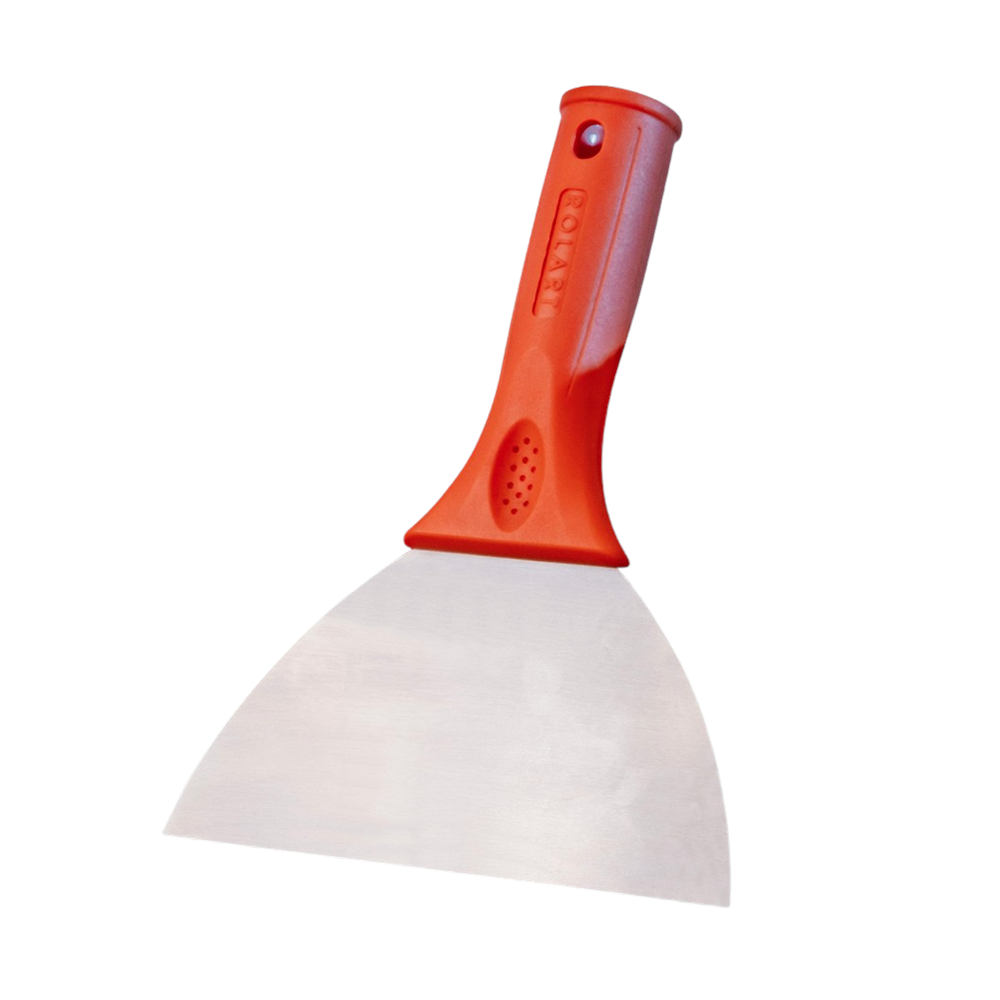 SPATULA PLASTİK SAP 18 CM TURUNCU KROM ROLART