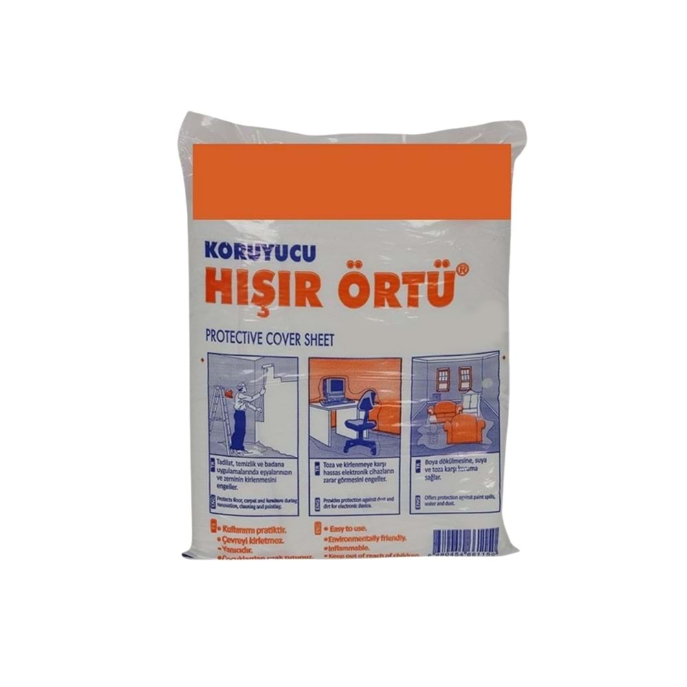 GİFT HIŞIR KORUYUCU İNCE ÖRTÜ 32 MT BEYAZ