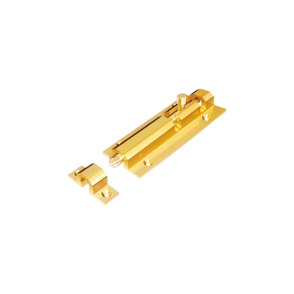 MAVZER SÜRGÜ DEMİR DEMİR DOĞRAMA 10 CM SARI DİRİM