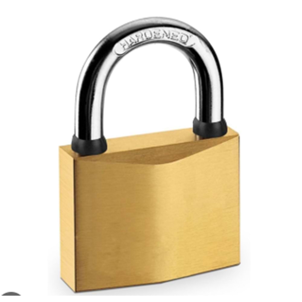 ASMA KİLİT SARI-KISA-25 MM-ÖZTAŞ-SARI