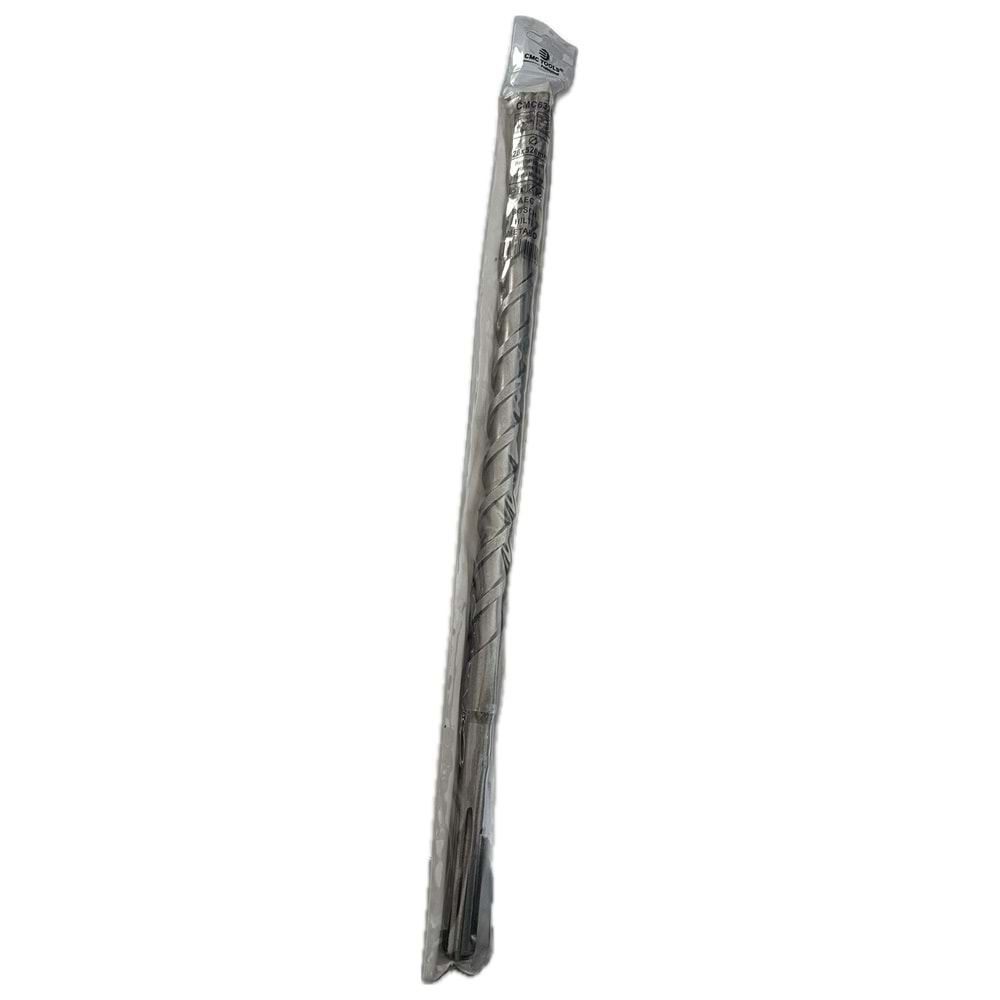 CMC SDS MAX 4 ELMAS BETON MATKAP UCU 26*520 SİLVER