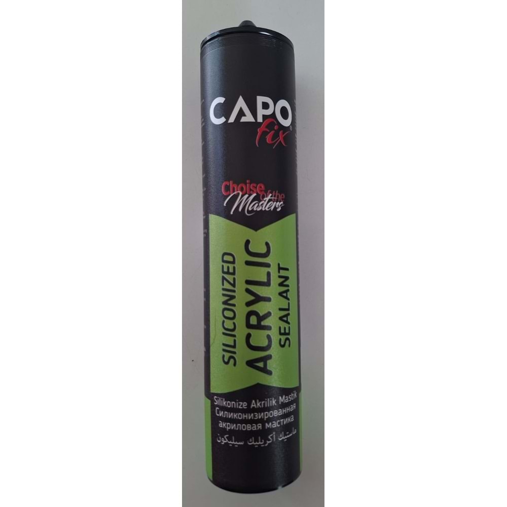 CAPOFİX AKRİLİK MASTİK 450 GR BEYAZ