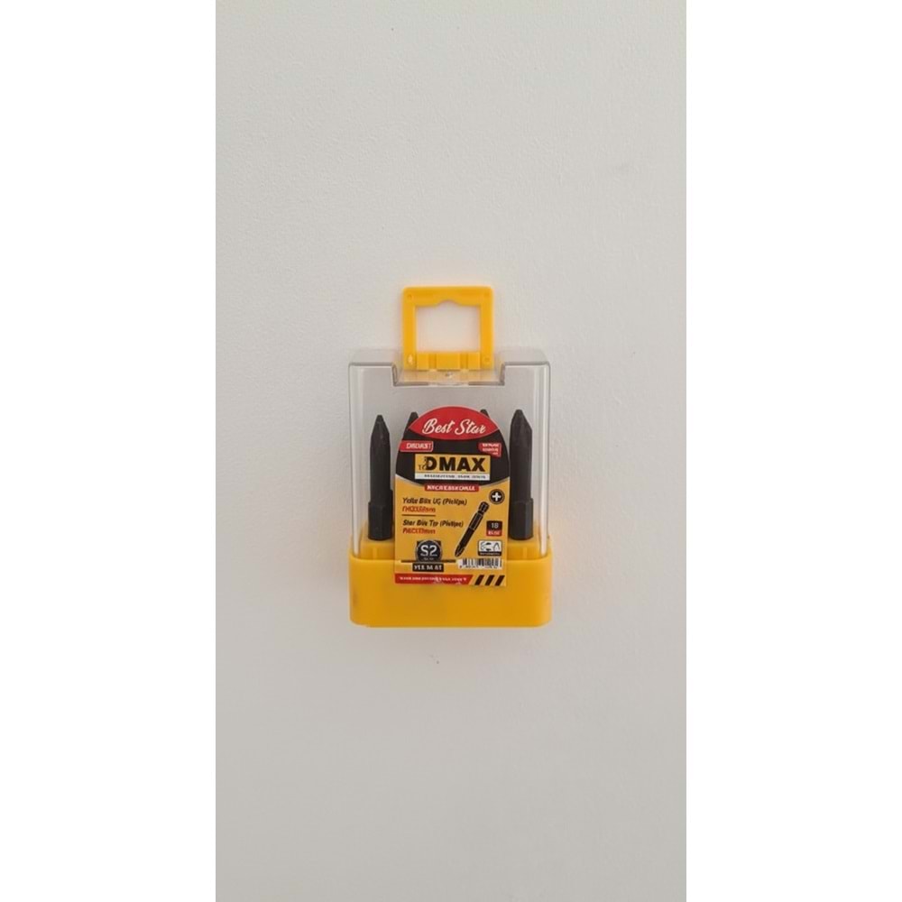PH BİTS UÇ YILDIZ MIKNATISLI PH2*50 MM DMAX SİYAH