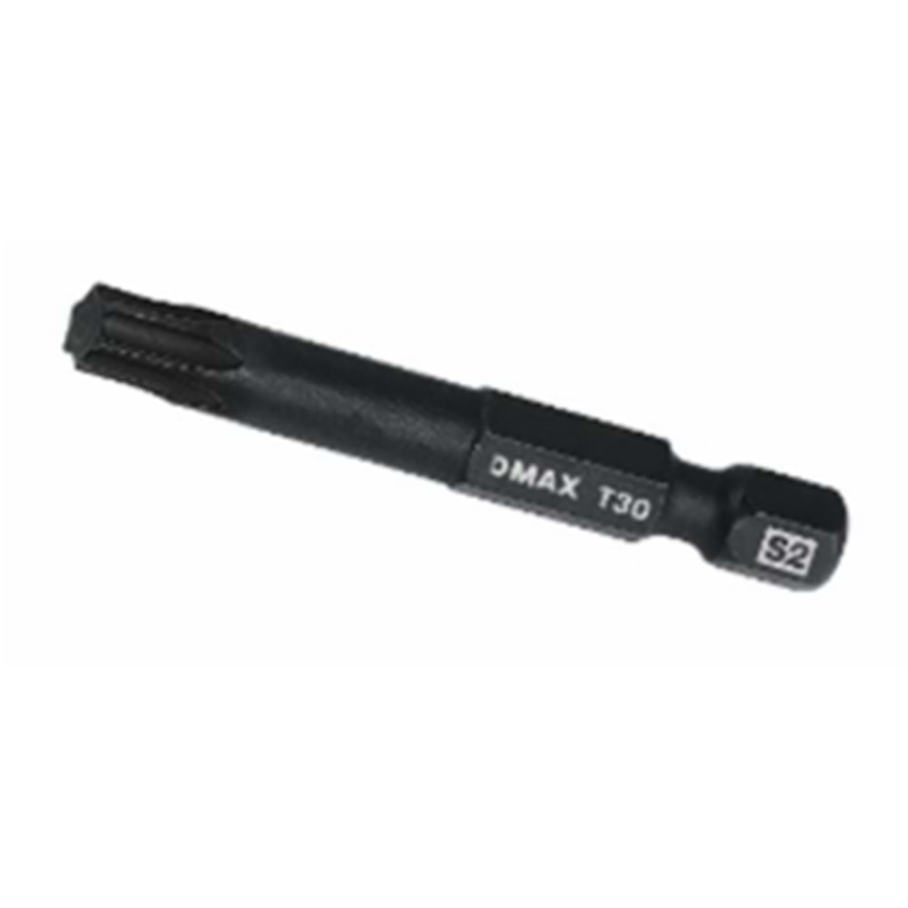 DMAX TORK BİTS UÇ T30*100 MM SİYAH