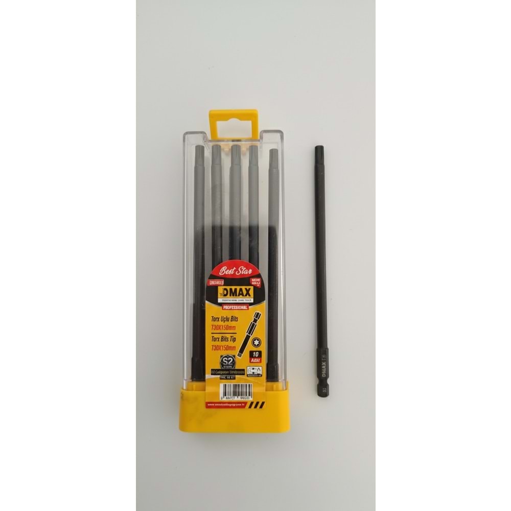 TORK BİTS UÇ T30*150 MM DMAX SİYAH
