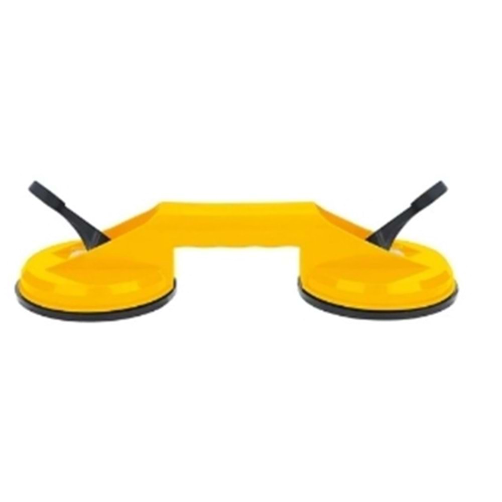 CAM VANTUZU PLASTİK İKİLİ 80 KG DMAX SARI