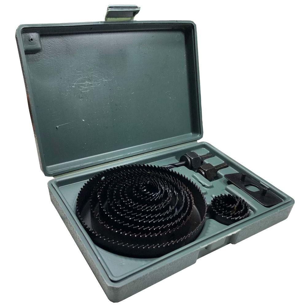 DMAX PANÇ SETİ 16 PARÇA 19-127 MM SİYAH