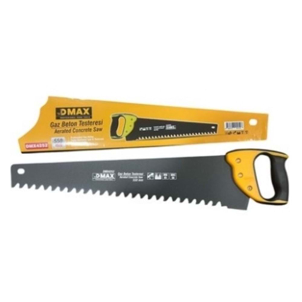 GAZ BETON TESTERE 550 MM DMAX SİYAH