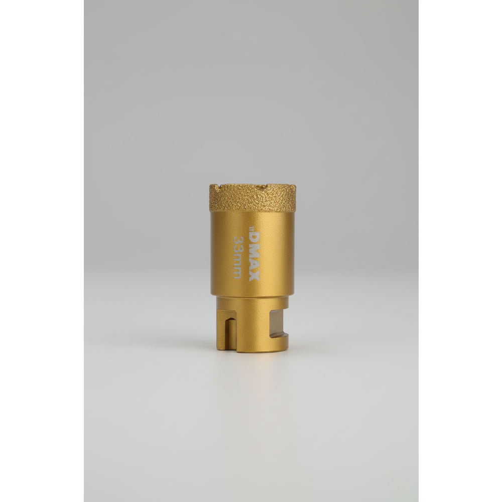 SERAMİK MERMER DELME UCU SARI 33 MM DMAX