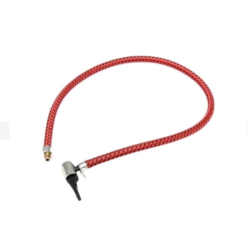 BİSİKLET POMPASI HORTUMU STANDART DMAX SİYAH