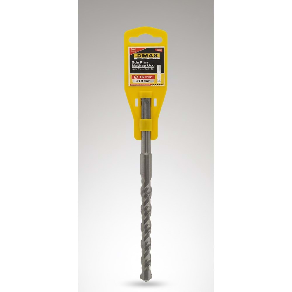 SDS PLUS MATKAP UCU 2 ELMAS BETON 16*210 MM DMAX SİLVER