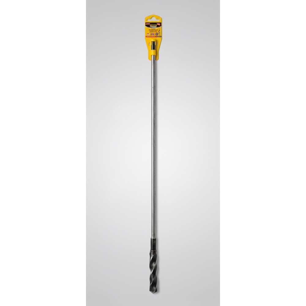 SDS AHŞAP KALIPÇI MATKAP UCU 20*600 MM DMAX SİLVER