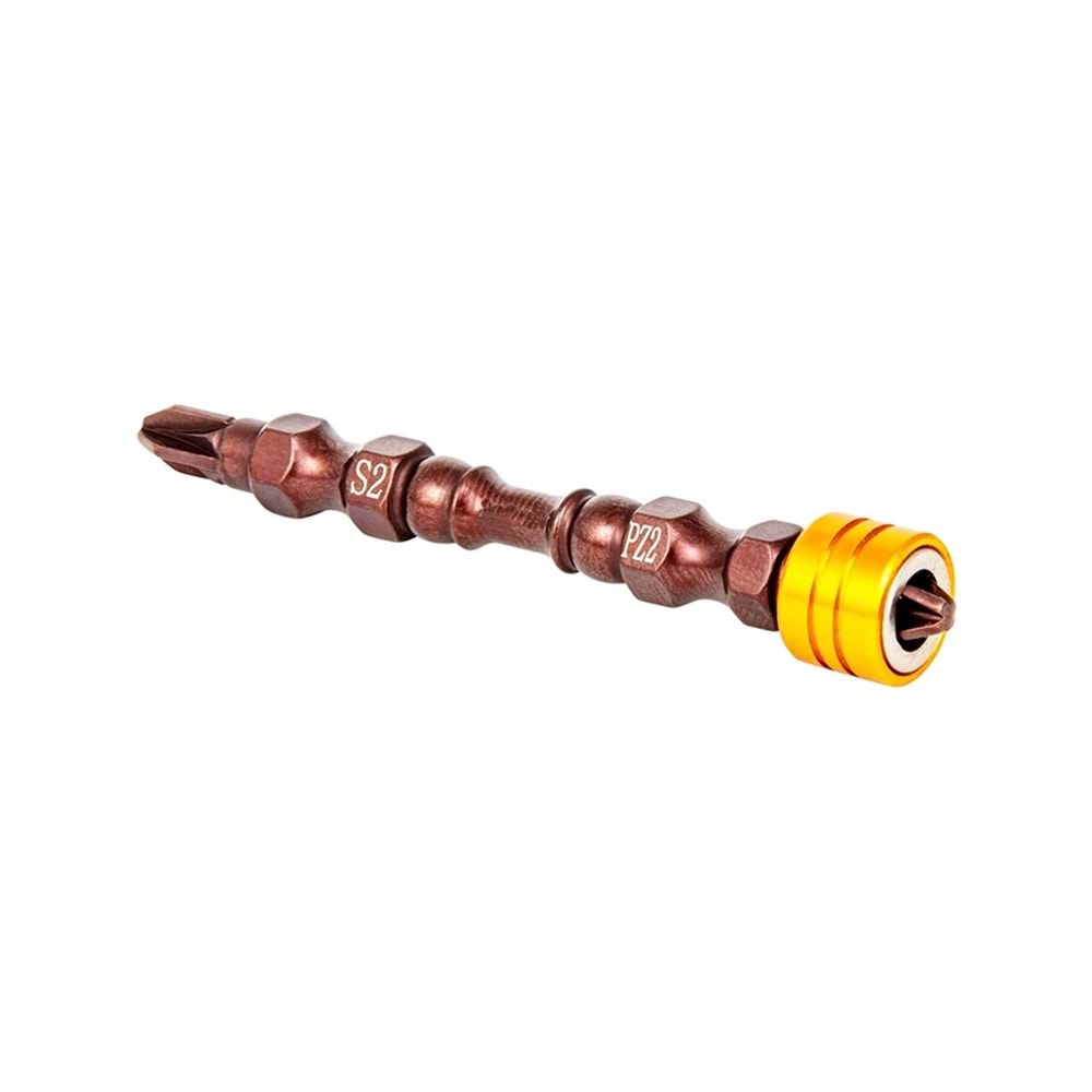 PH BİTS UÇ ÇİFT TARAF FZ2*65 MM DMAX